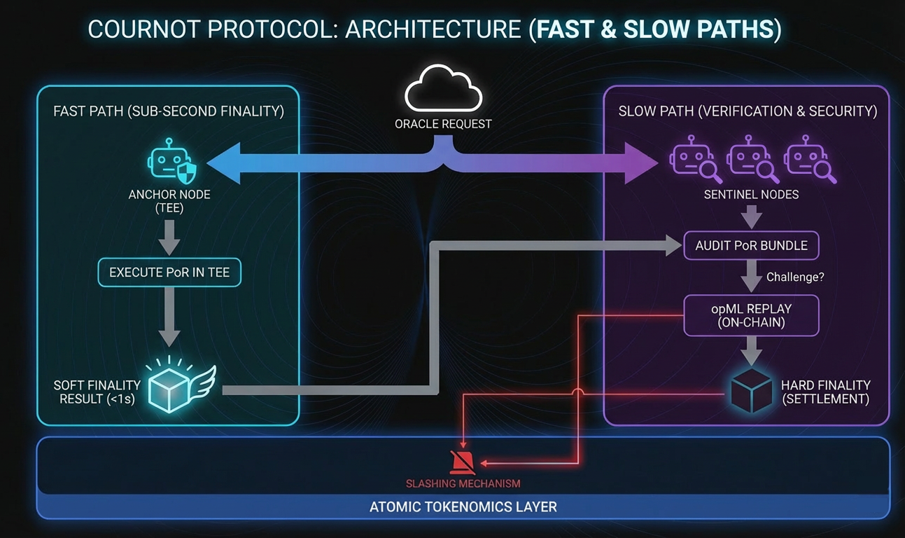 Cournot Protocol Architecture Diagram